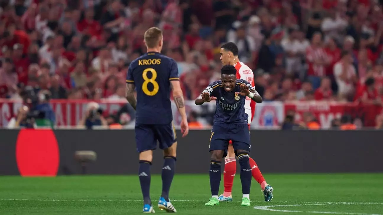 Vinícius Júnior Credits Toni Kroos for Madrid’s Strong Performance Against Bayern Munich