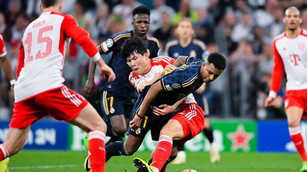 Bayern Munich Boss Calls Out Kim Min-Jae for Defensive Errors Against Real Madrid