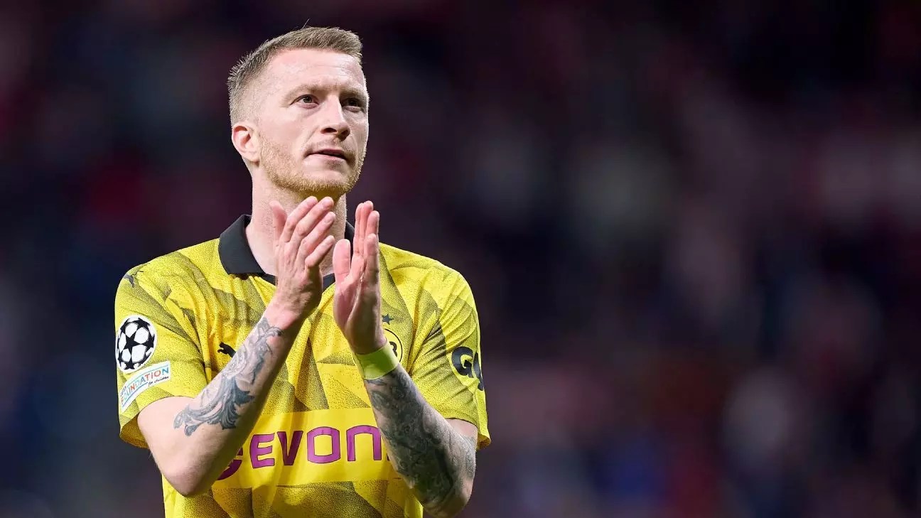 The Departure of Marco Reus from Borussia Dortmund: An End of an Era