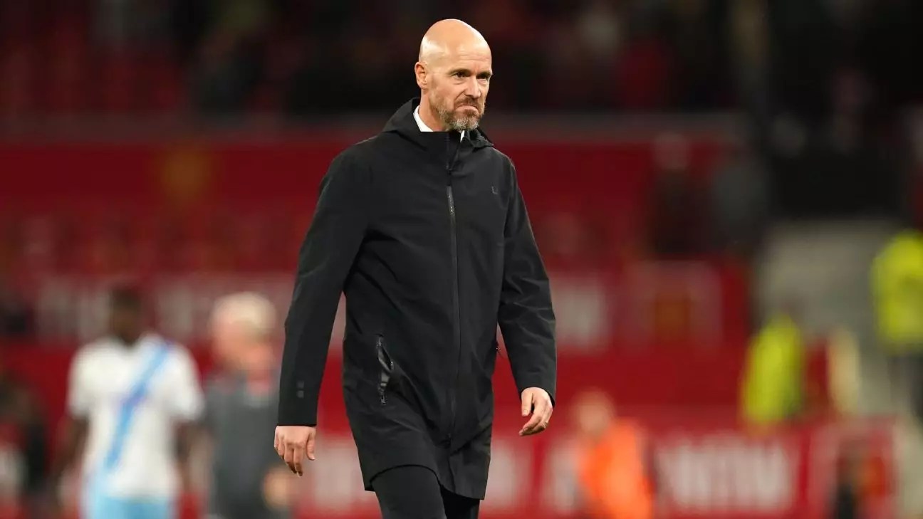Erik ten Hag at a Crossroads: Manchester United Fans Divided