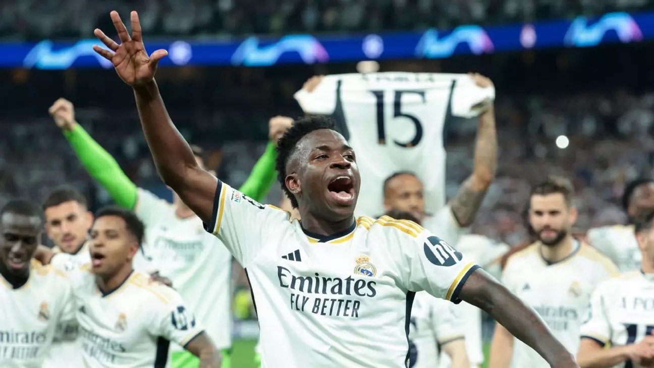 Vinícius Júnior Focused on Champions League Triumph