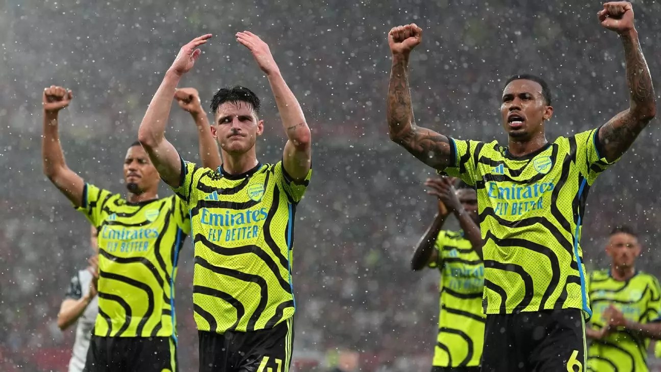 The Evolution of Arsenal Under Manager Mikel Arteta