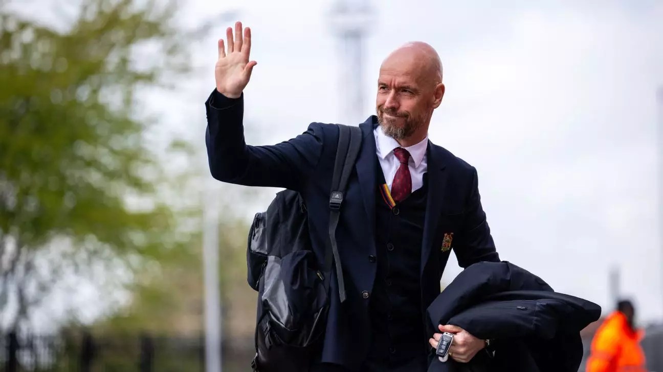 Erik ten Hag Shows Gratitude to Manchester United Fans