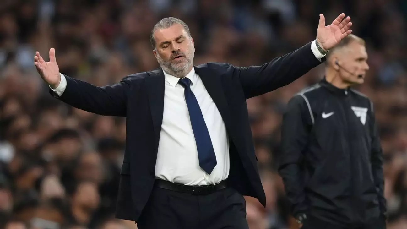 Postecoglou Reflects on Tottenham’s Defeat and Fan Reactions