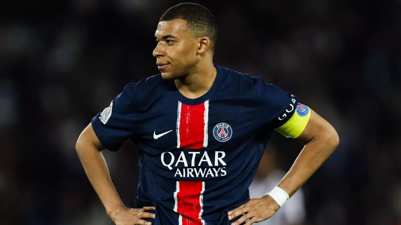 The Mystery Behind Kylian Mbappé’s Absence from PSG Squad