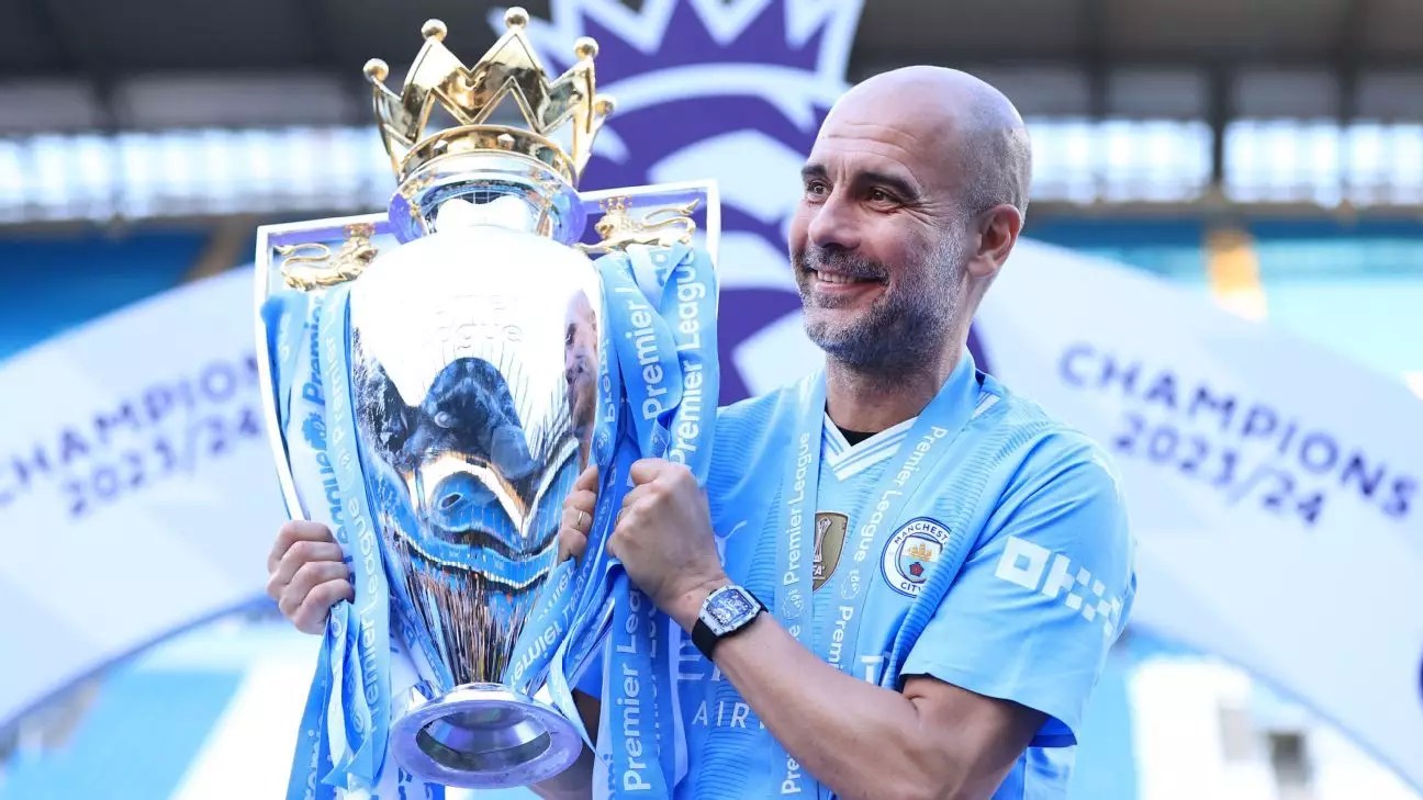 The Legacy of Pep Guardiola in English Football