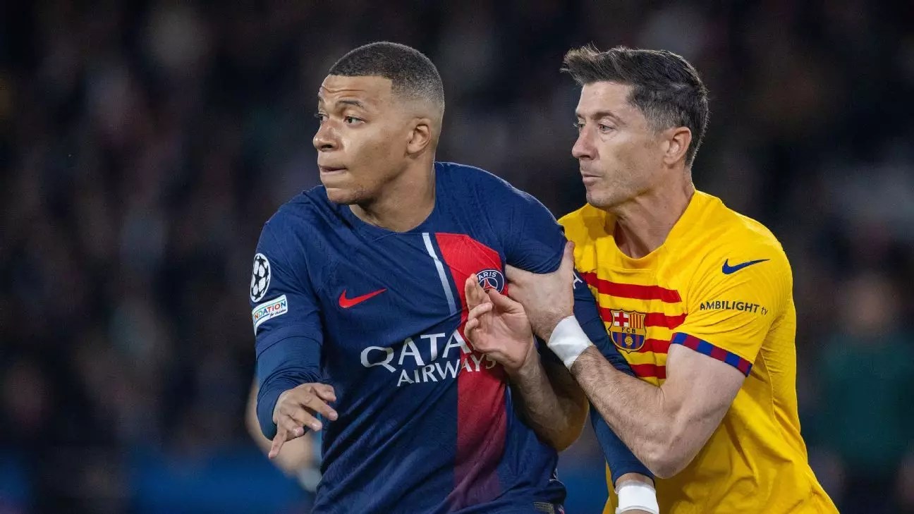 Real Madrid’s Imminent Arrival of Mbappé Doesn’t Scare Barcelona, Says Lewandowski