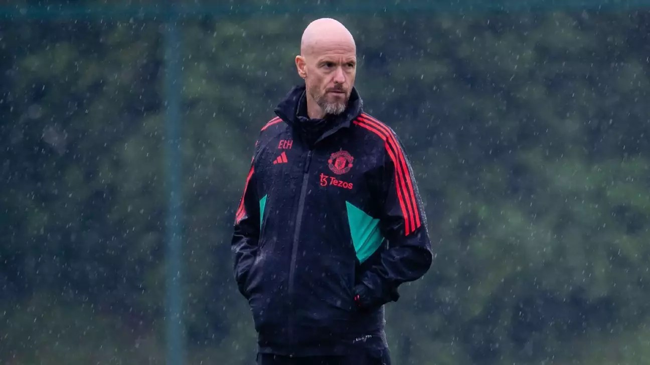 Manchester United Manager Erik ten Hag Talks Future Plans