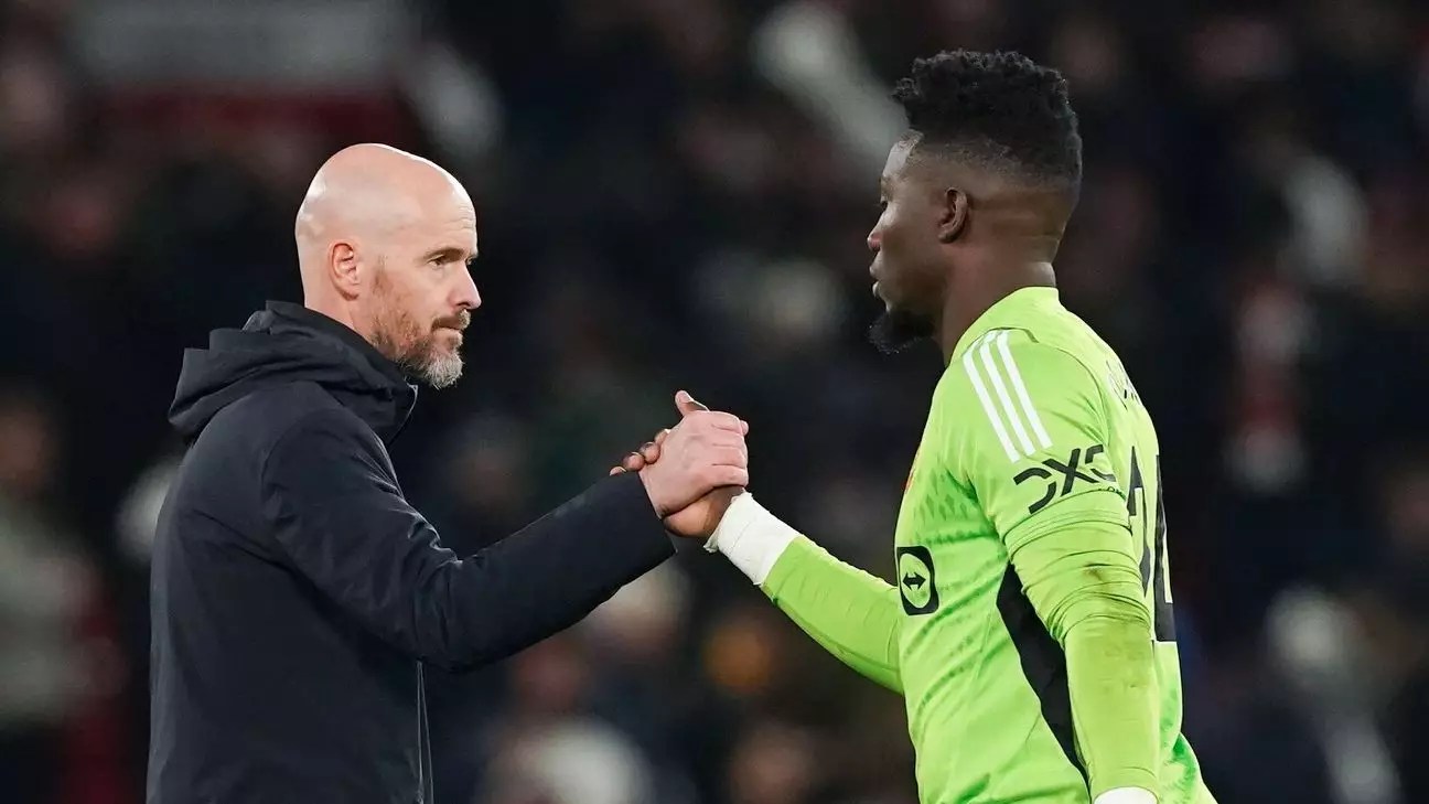 Manchester United goalkeeper André Onana’s View on Erik ten Hag