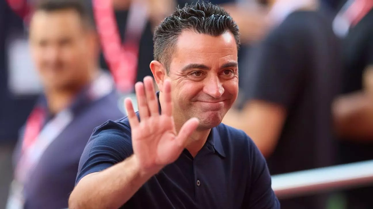 Xavi Hernández Reflects on His Time as Barcelona Coach