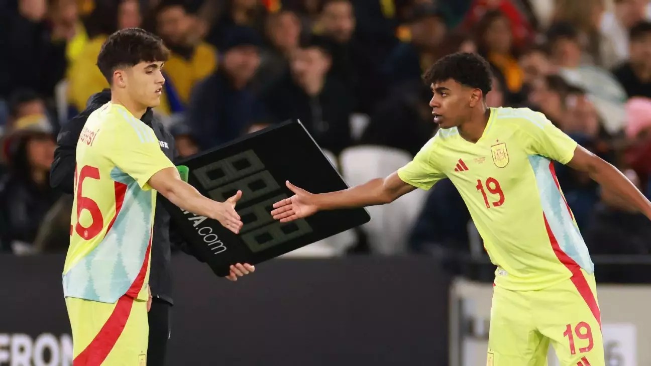 The Rise of Barcelona’s Young Stars in Spain’s European Championship Squad