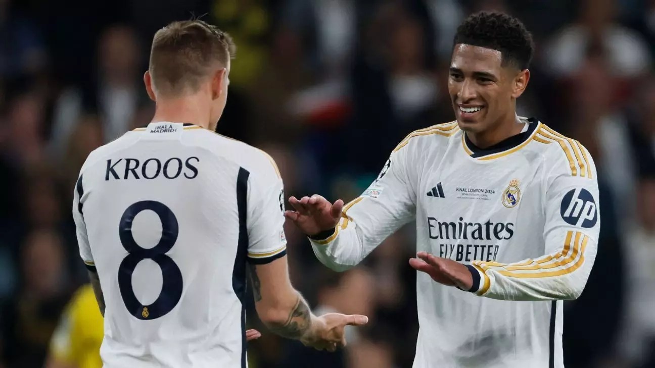 The Rise of Bellingham: A New Chapter in Real Madrid’s History