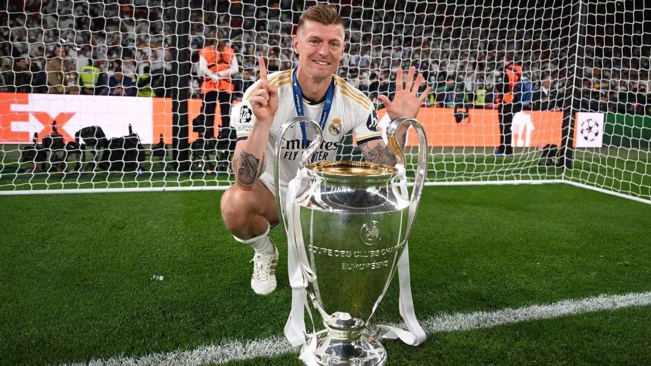 Toni Kroos Reflects on His Remarkable Career