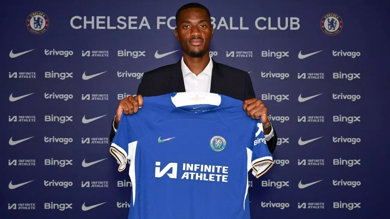 The Arrival of Tosin Adarabioyo at Chelsea