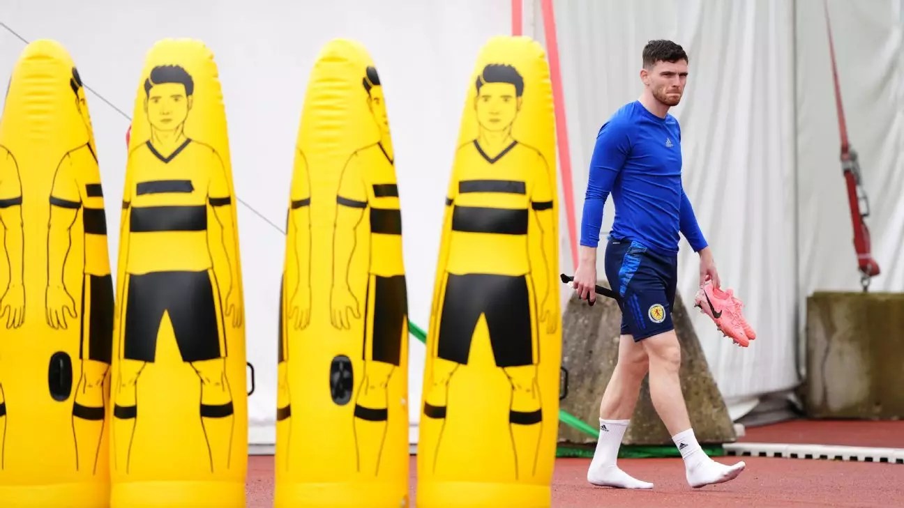 Scotland’s Andy Robertson and Lawrence Shankland Injury Update