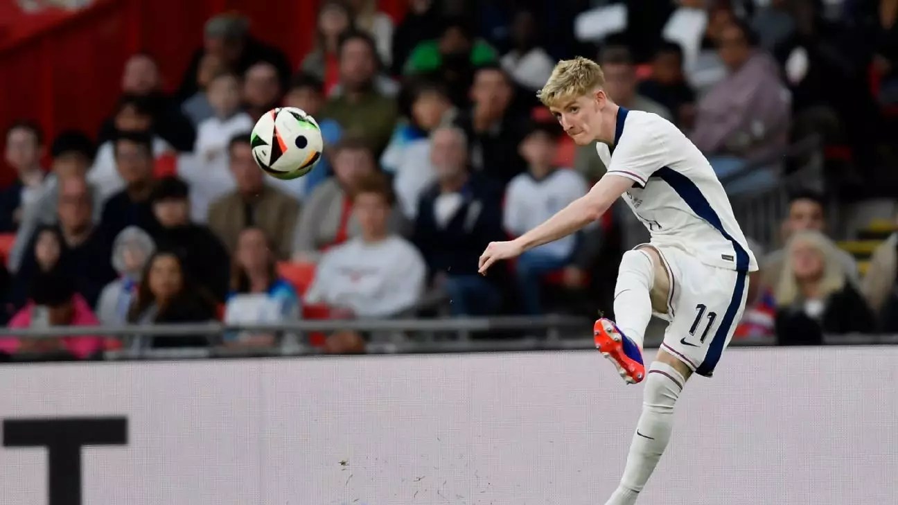 The Competitive Spirit of England Squad Ahead of Euro 2024