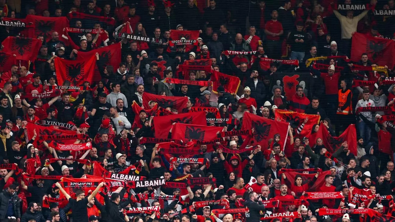 The Impact of Travelling Supporters on Euro 2024