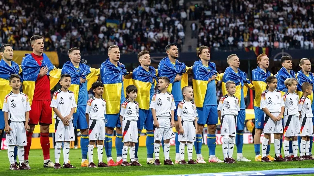 The Powerful Message Behind Ukraine’s National Team Video Ahead of Euro 2024