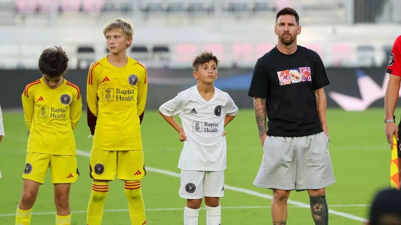 Critique of Inter Miami CF Under-12 Academy’s Performance Against Barcelona in LaLiga FC Futures Tournament