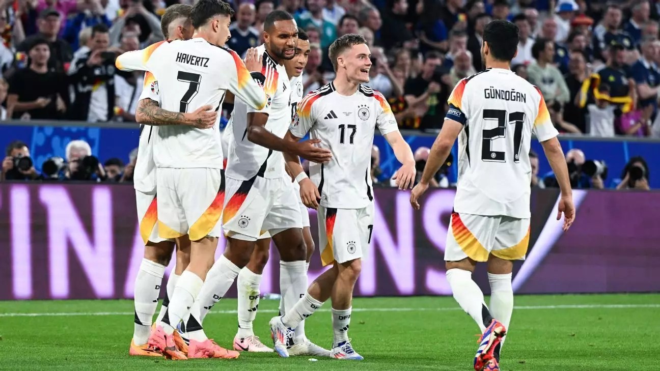 Euro 2024 Group Stage Permutations and Predictions