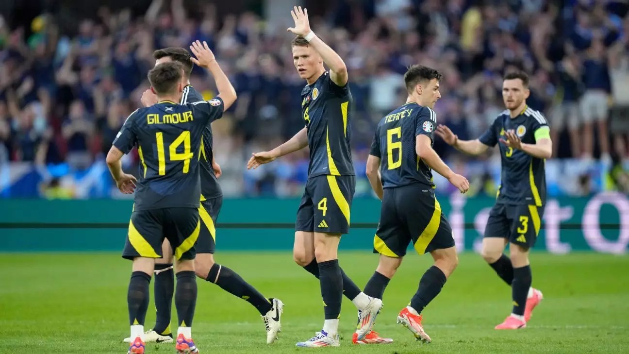 Courage and Determination Keep Scotland’s Euro Hopes Alive