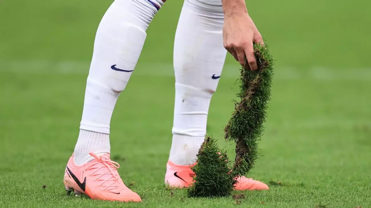 The UEFA’s Pledge to Improve Quality of Deutsche Bank Park Pitch in Frankfurt