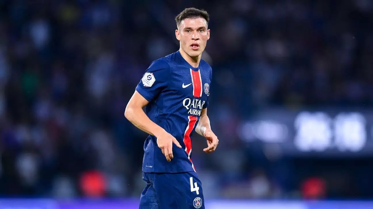 Manchester United Eyeing PSG Midfielder for Summer Transfer