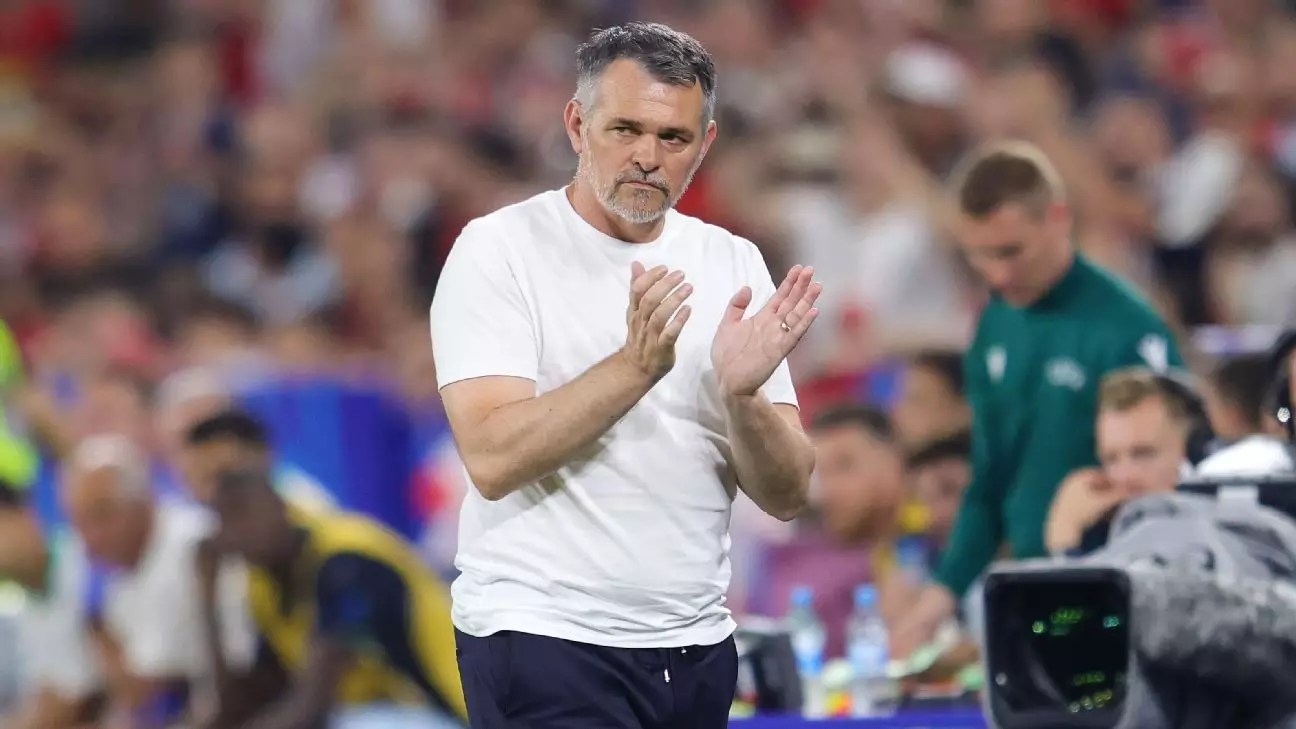Georgia Coach Willy Sagnol Promises to Stick to Attacking Style Against Spain