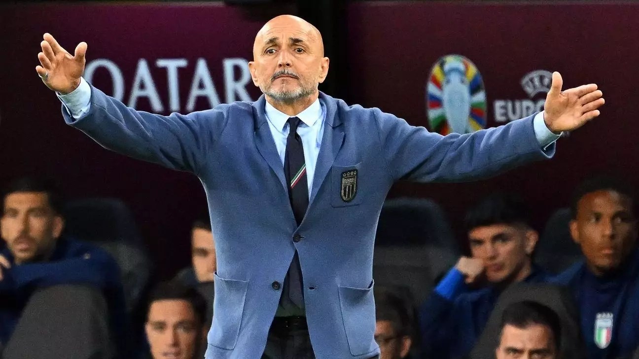 Italy’s Decision to Keep Luciano Spalletti as Head Coach