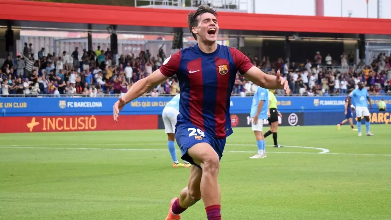 Chelsea Signs Barcelona Striker Marc Guiu: Analysis and Implications