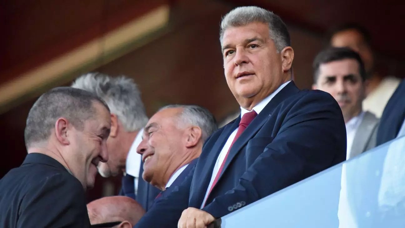 Barcelona President Confident in Signing Nico Williams Despite Financial Constraints