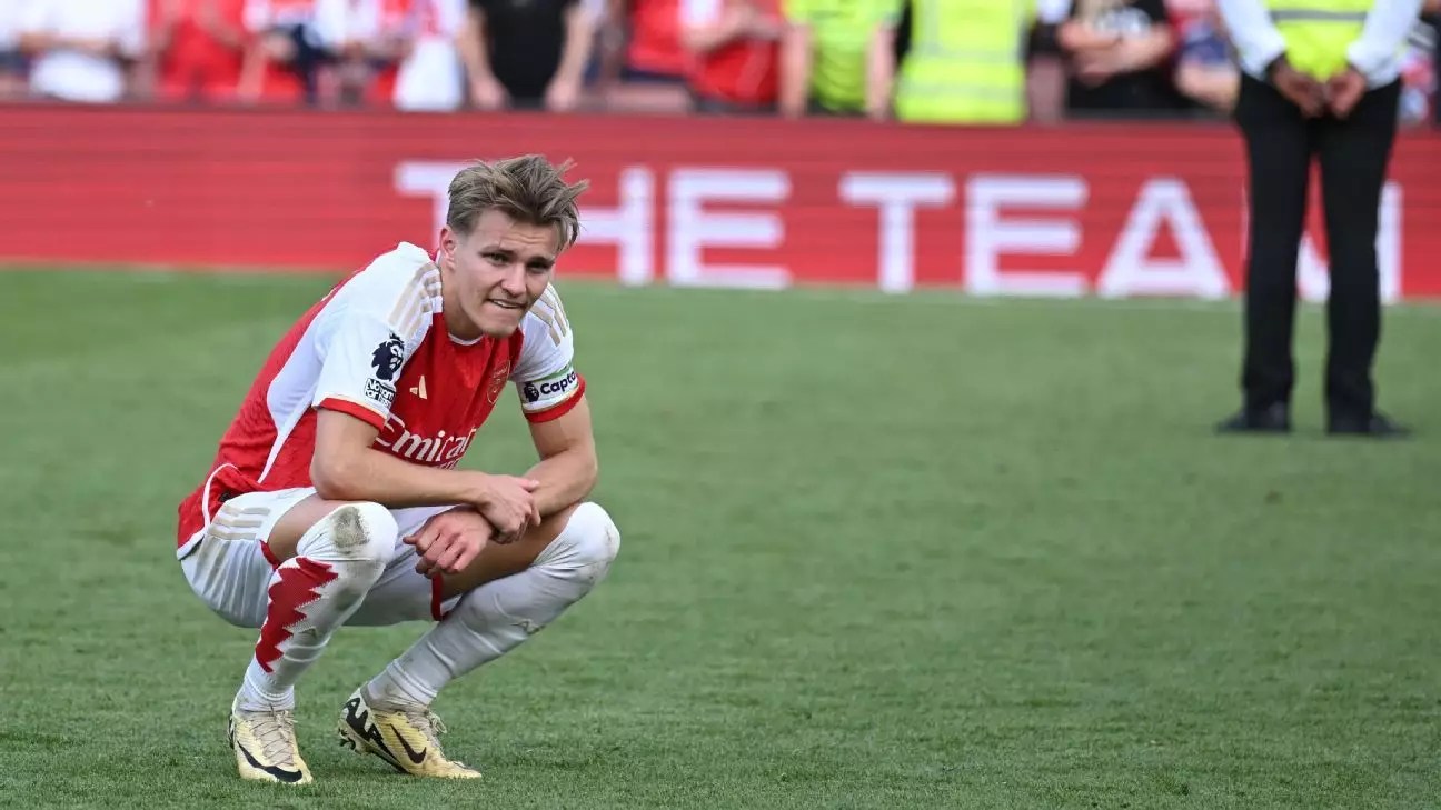 Arsenal’s Martin Ødegaard Optimistic About Future Success