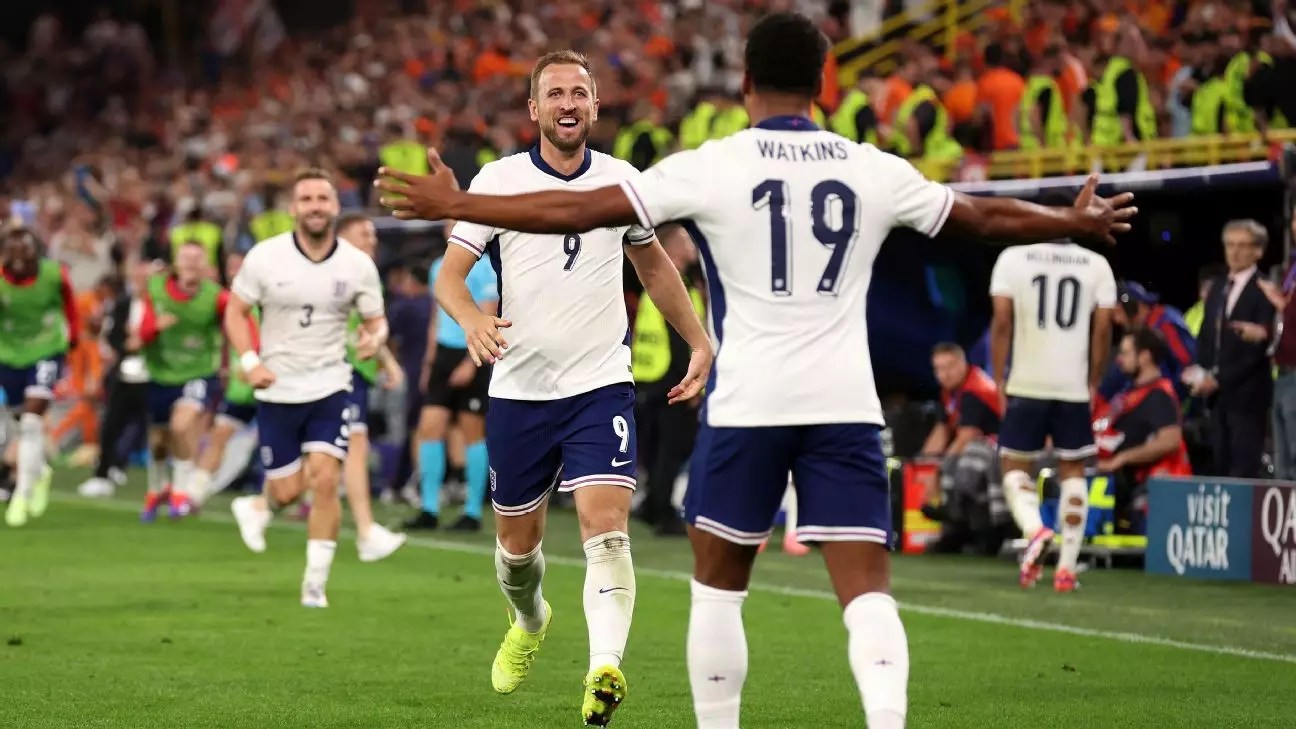 The Thrilling Comeback: England vs The Netherlands in Euro 2024