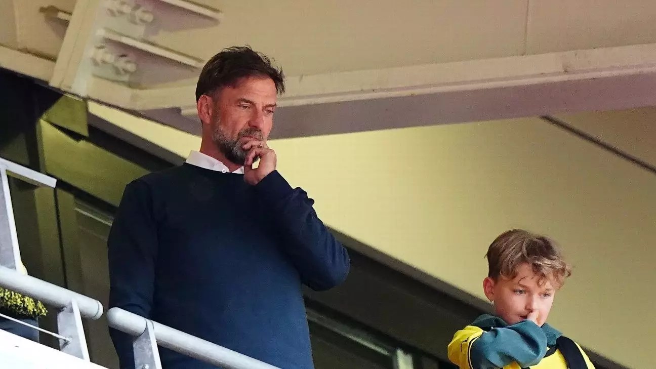 The Search for a New Manager: United States Soccer Reaches Out to Jurgen Klopp