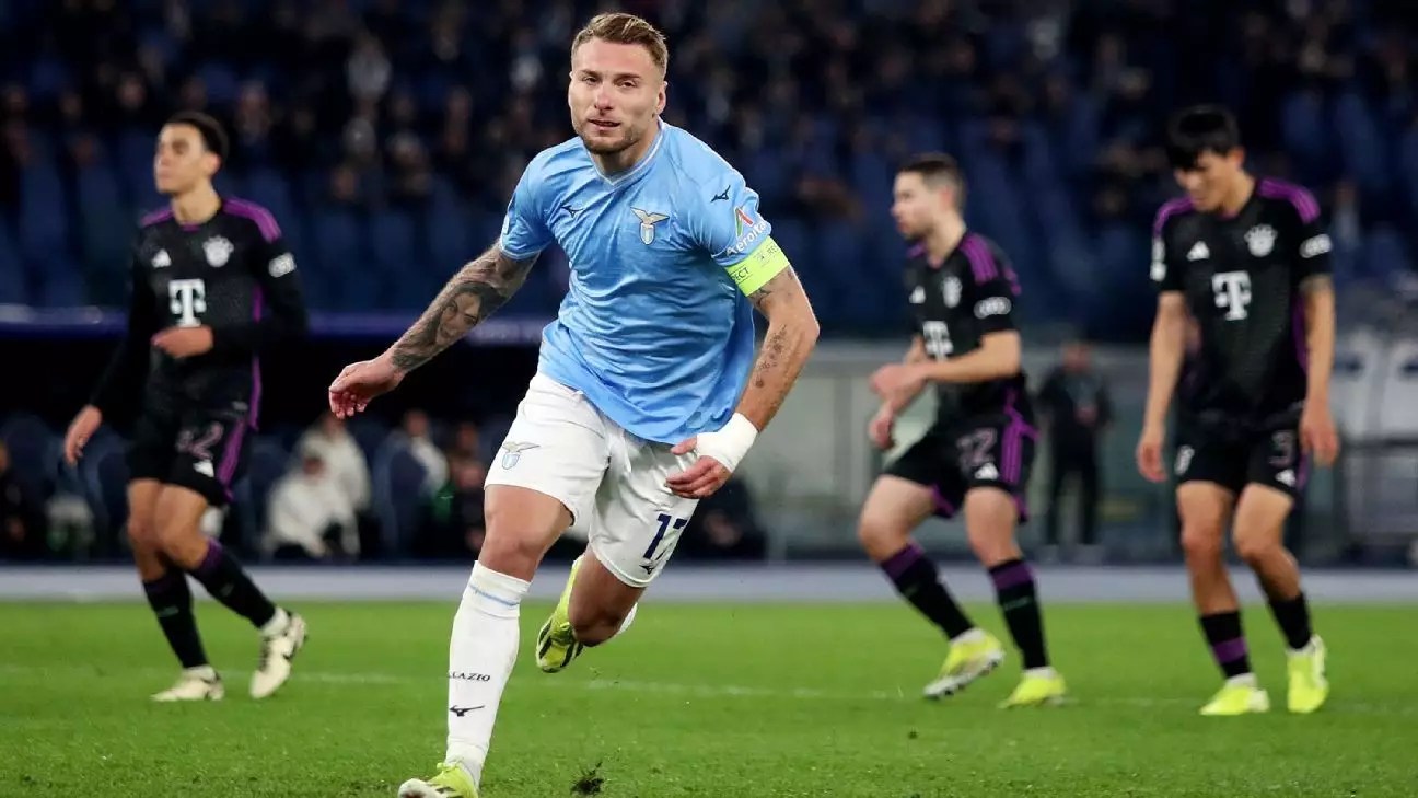 The Departure of Ciro Immobile from Lazio: An Emotional Transition