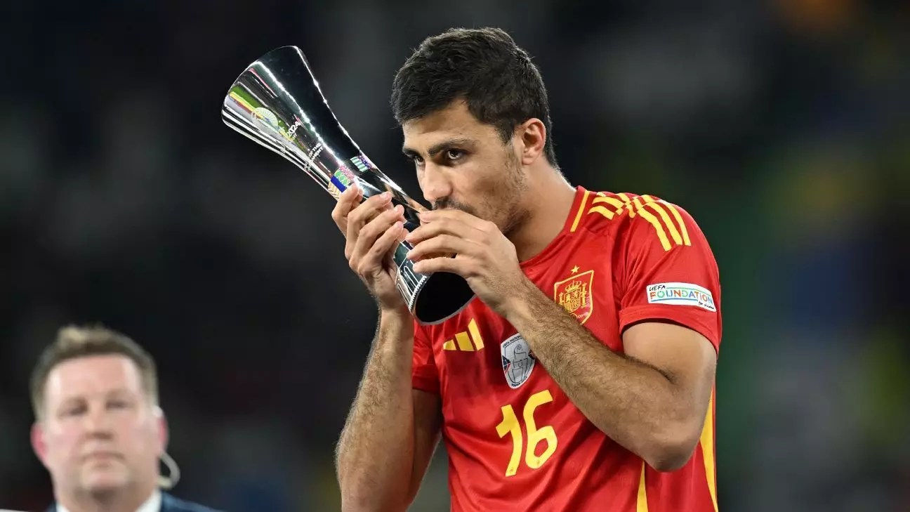 Why Rodri Believes a Spanish Player should Win the Ballon d’Or Again