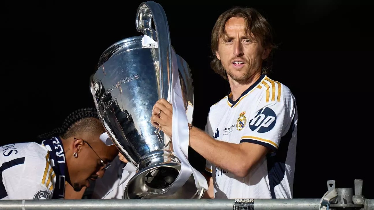 The Legacy of Luka Modric at Real Madrid