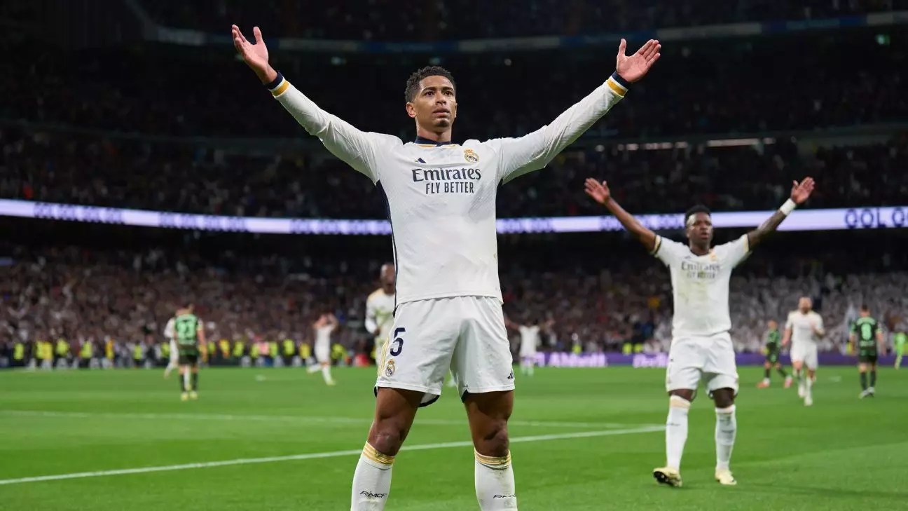 The Rise of Jude Bellingham in EA FC 25