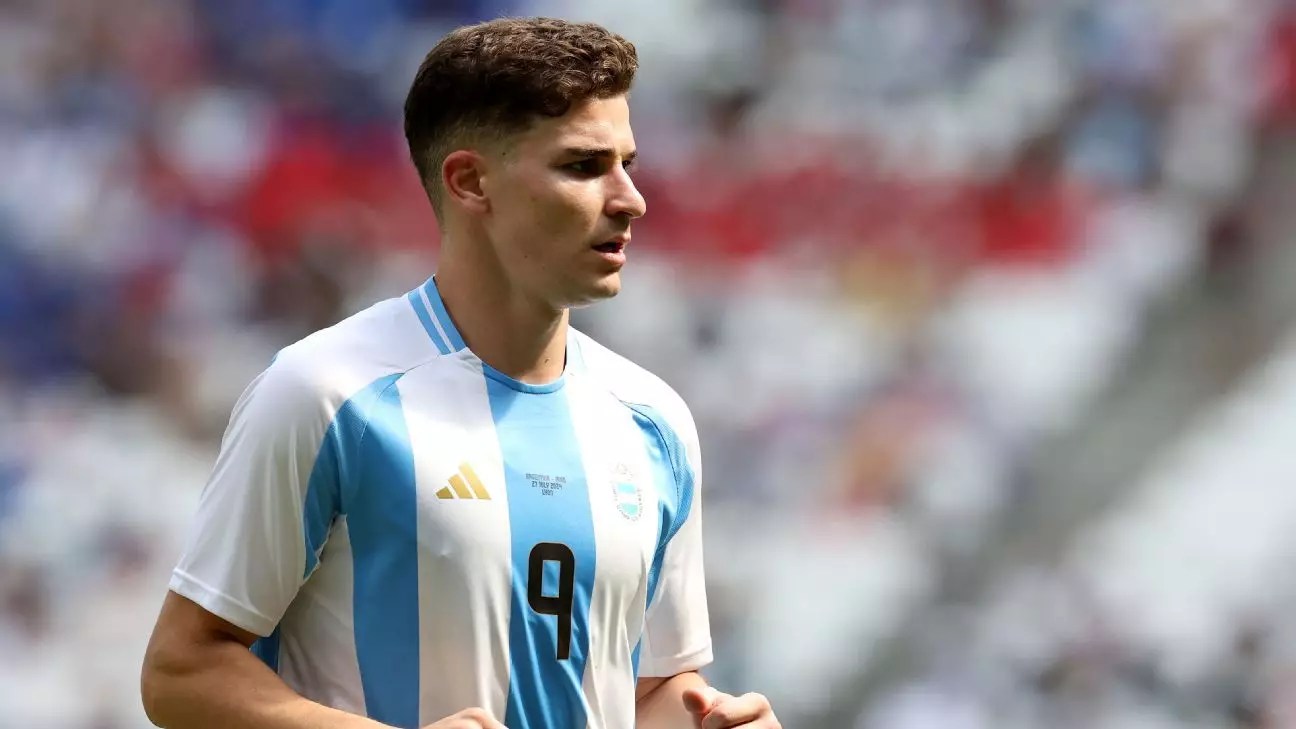 The Prospects of Julián Álvarez Joining Atlético Madrid