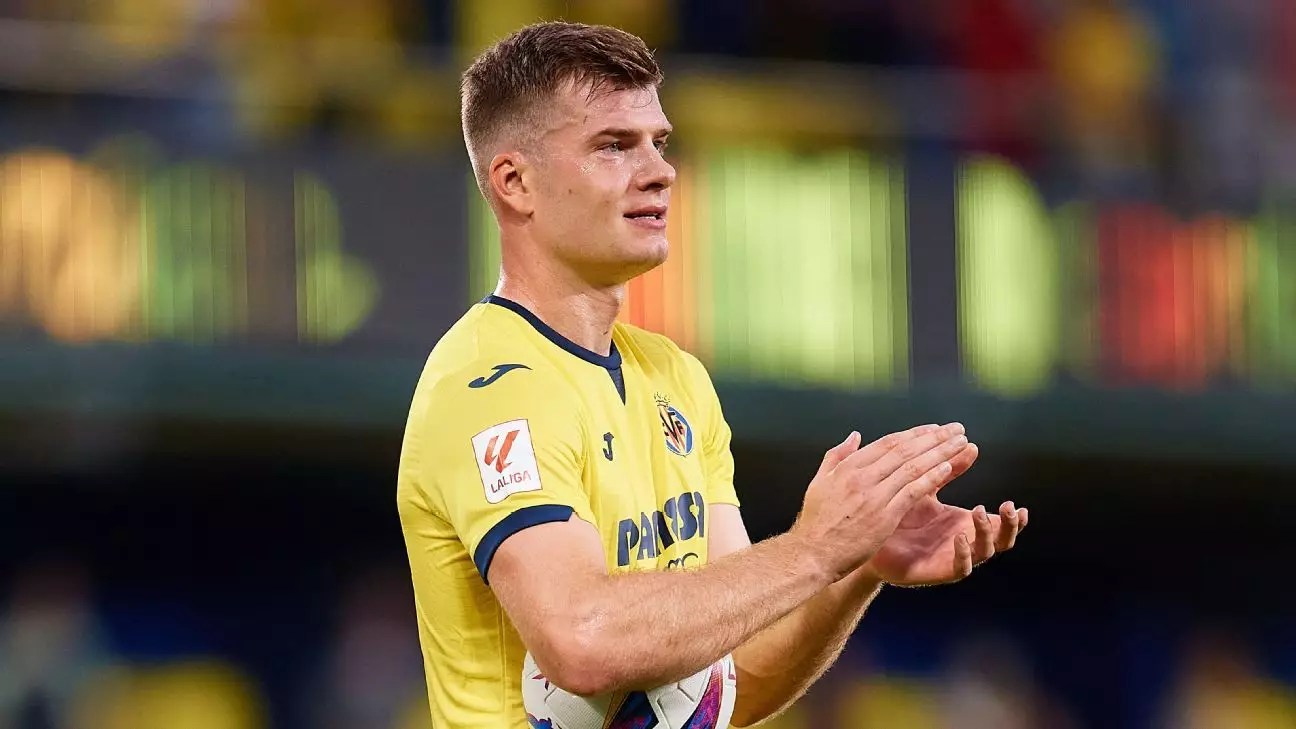 The New Signing of Atlético Madrid