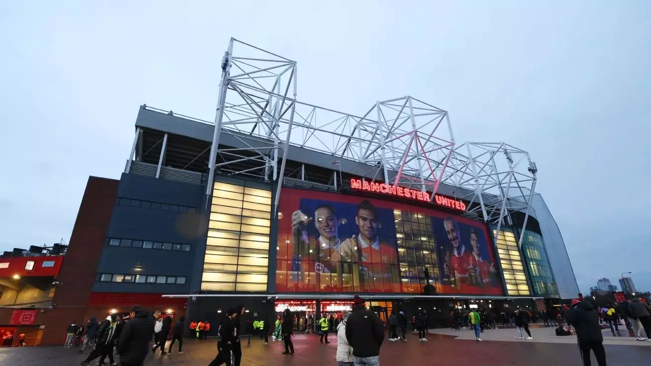 Exploring Potential Naming Rights for Manchester United’s New Stadium