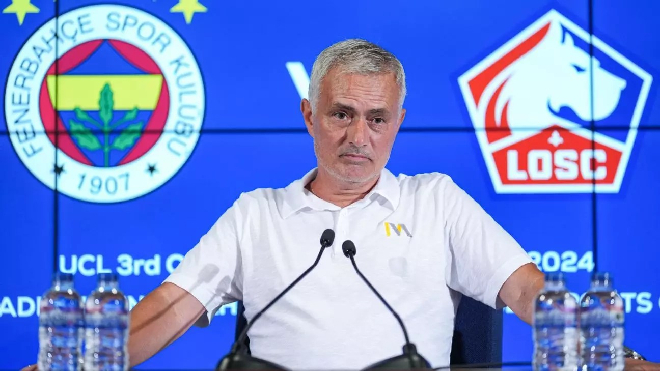 Analysis of Fenerbahce Coach Jose Mourinho’s Comments on Europa League
