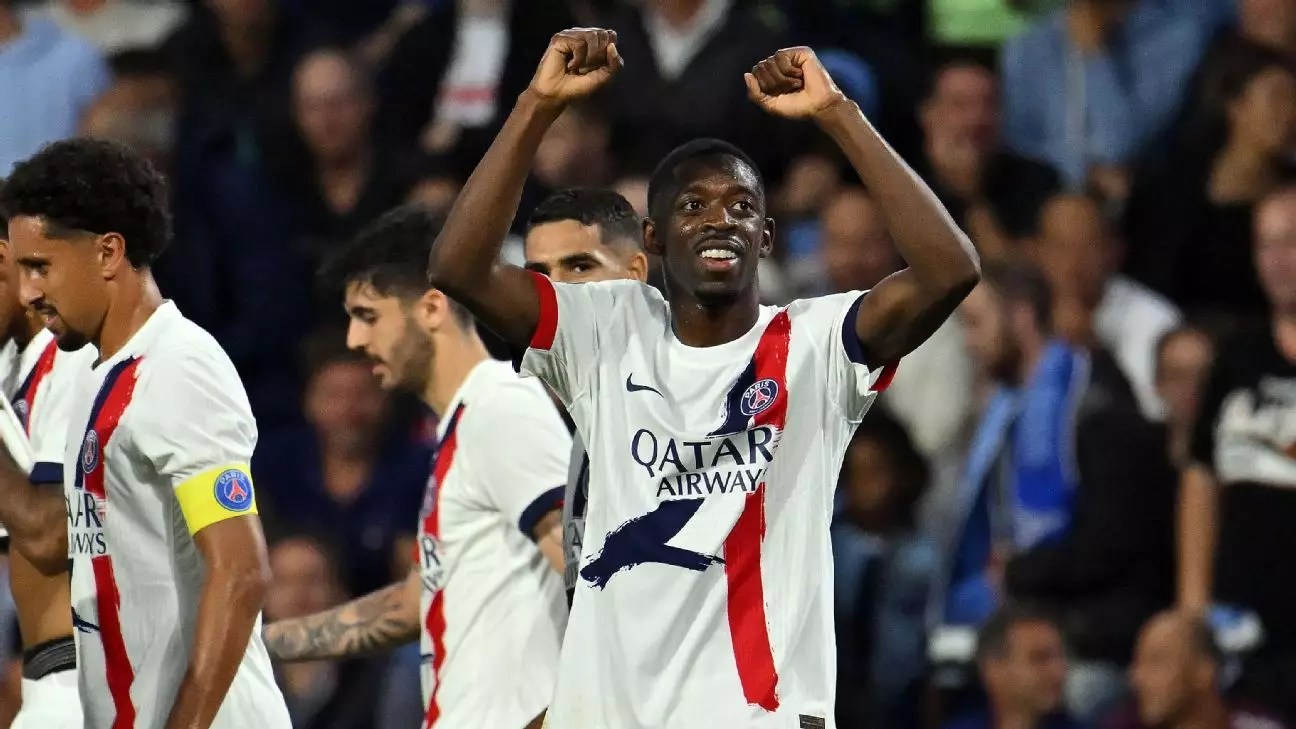 The New Era for Paris Saint-Germain: An Analysis of Their Ligue 1 Opener