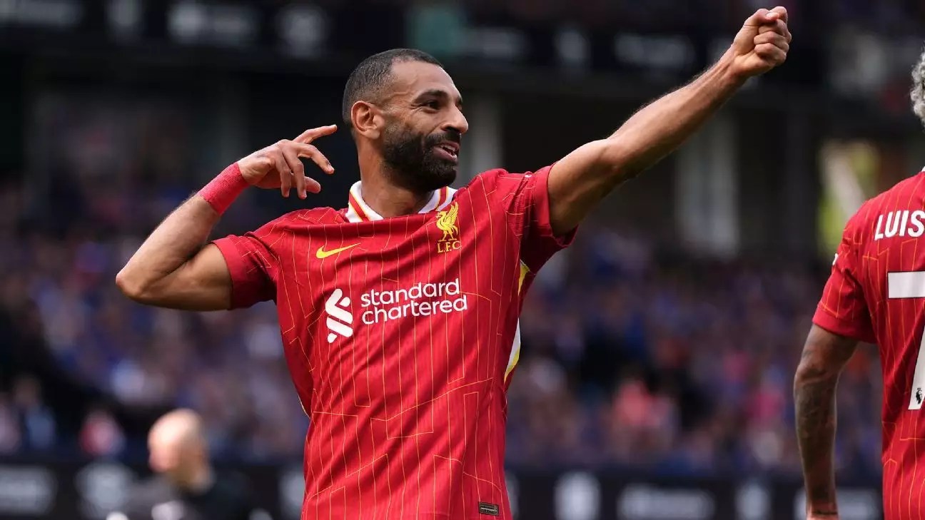 Analysis of Liverpool’s Victory Against Ipswich Town