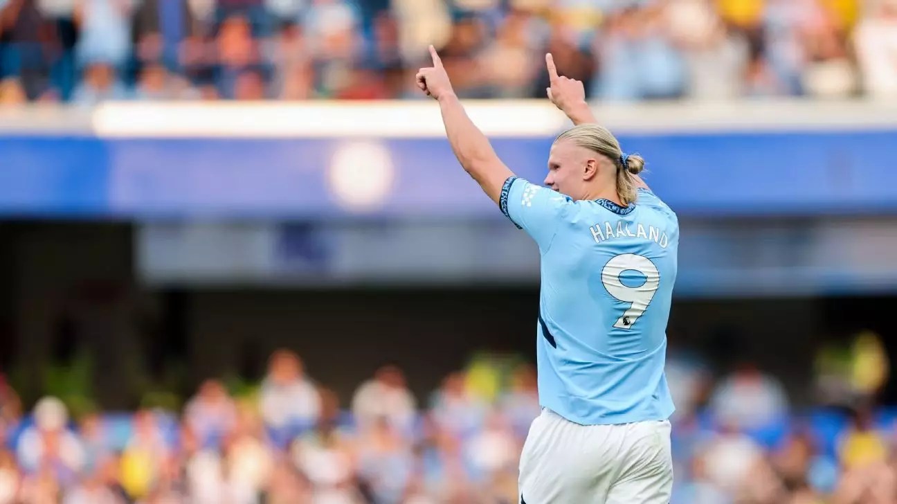 The Epic Saga of Erling Haaland and Marc Cucurella