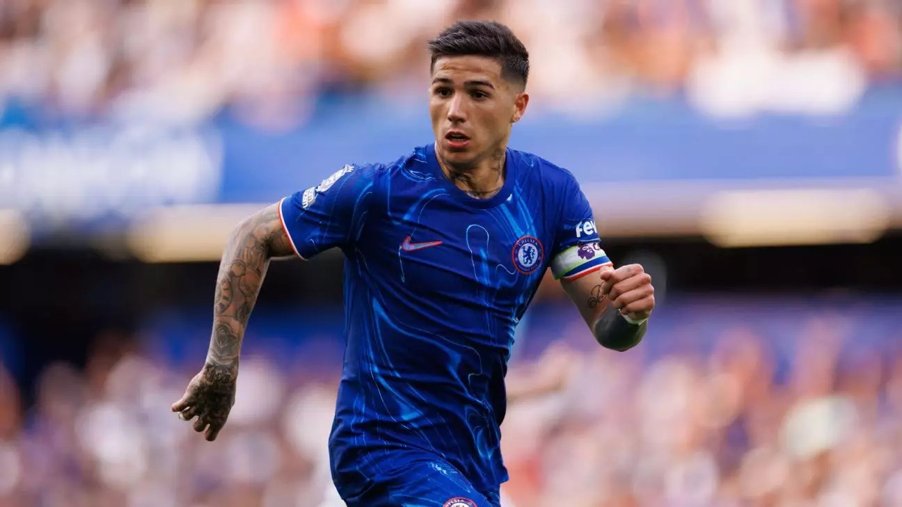 Chelsea’s Enzo Fernández: A Controversial Captaincy Decision