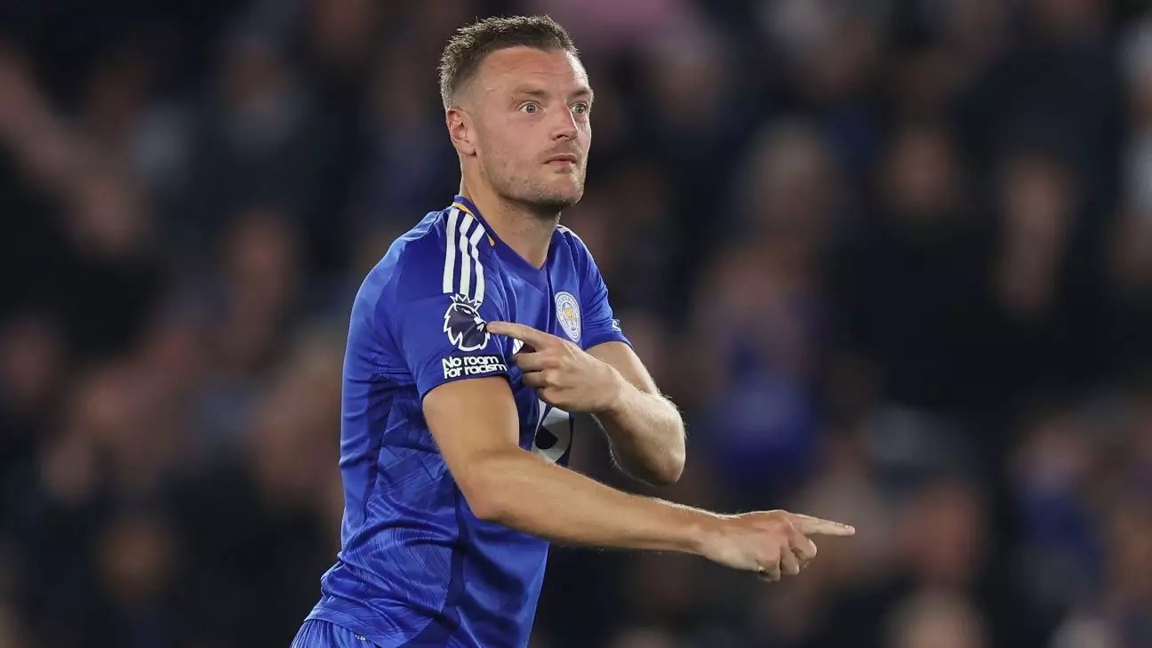Jamie Vardy Makes His Mark in Premier League Return