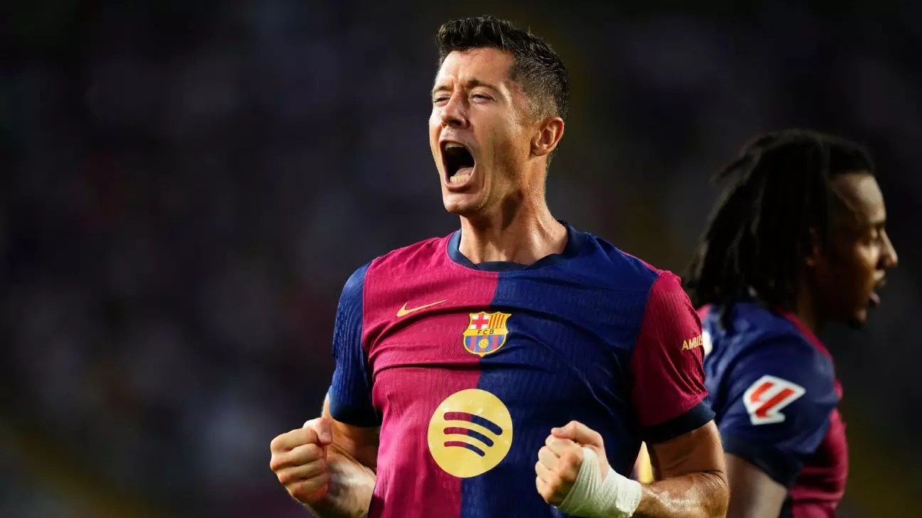 Robert Lewandowski Shines in Barcelona’s Victory: A Closer Look