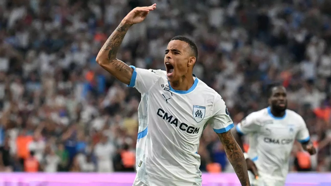 Marseille Secures a Draw and Greenwood Shines with Third Goal of the Season