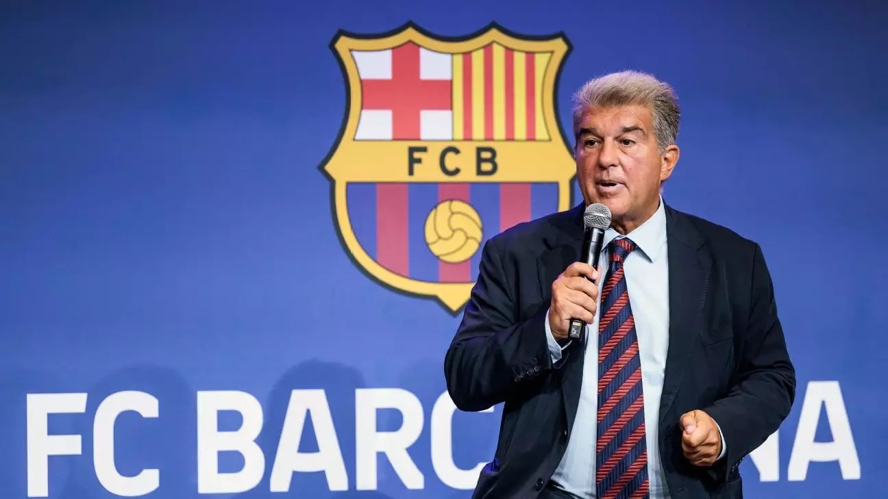 Barcelona President Optimistic about January Transfer Window